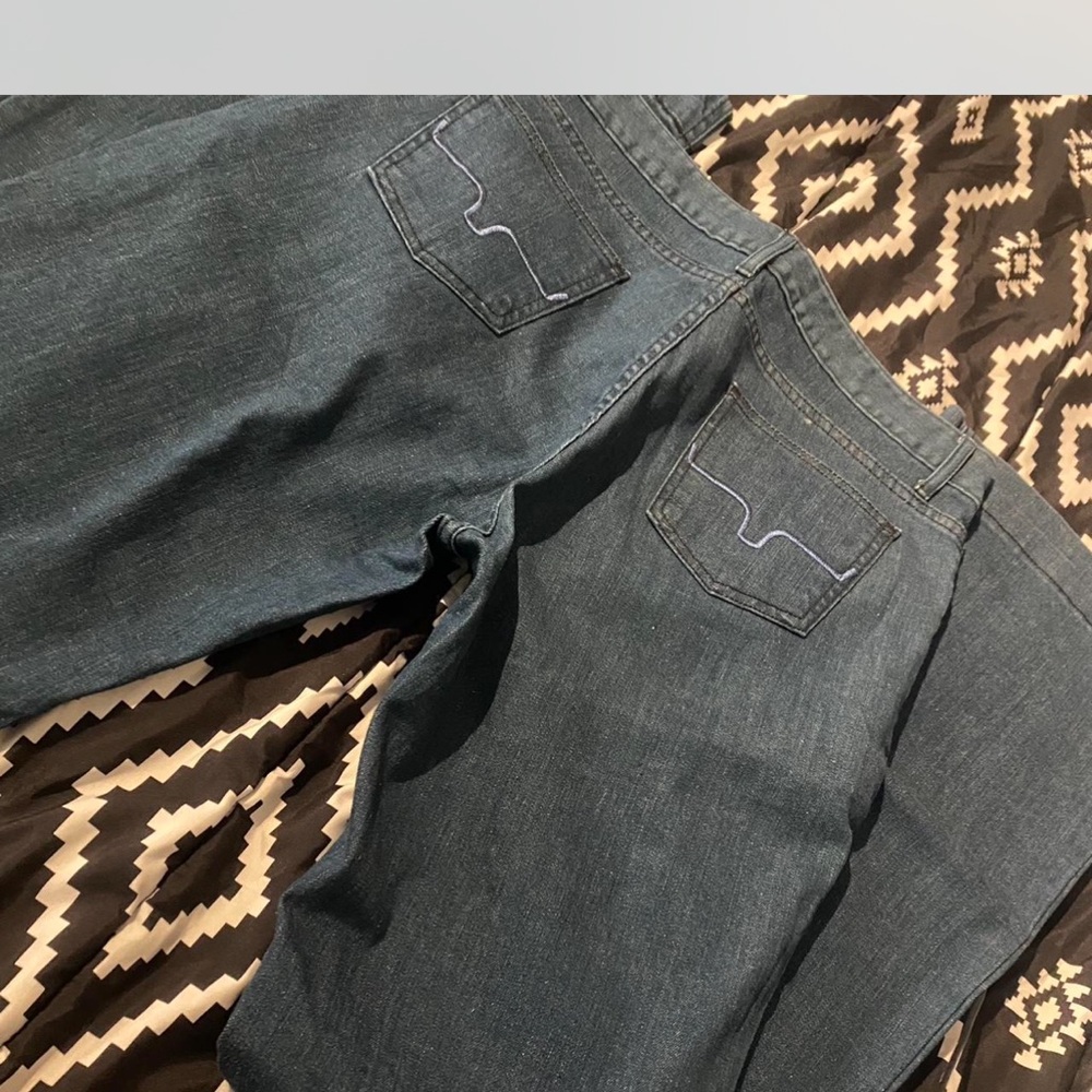Kimes Ranch Women's Boot Cut Jeans - Dark Blue
